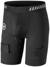 Warrior Compression Shorts With Cup - Junior