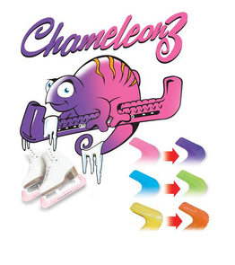 Guardog Chameleonz Scented Colour Changing Springy Blade Guards