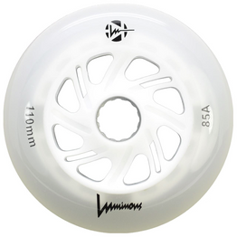 Luminous 110MM LED Wheel - White