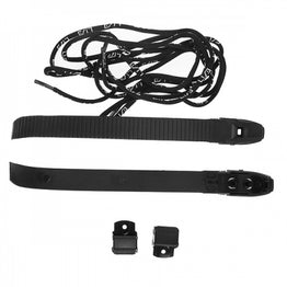 USD Lace &  Replacement Buckle Set Black