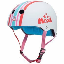 Triple 8 Certified Sweatsaver Helmet - Moxi Stripey