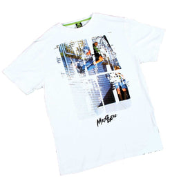 Madd Gear Keyhole Scooter T-Shirt White