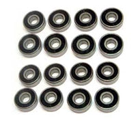 ABEC 7  Bearings - 16 Pack