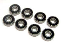 ABEC 9 Bearings - 8 Pack