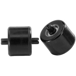 Heelys Fats Replacement Wheel Set - Black (Old Version)