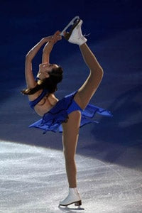Primavera 516 Figure Skating Tights - Footless