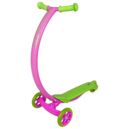 Zycom C100 Cruz Mini Scooter - Pink / Lime