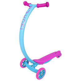 Zycom C100 Cruz Mini Scooter - Blue / Pink