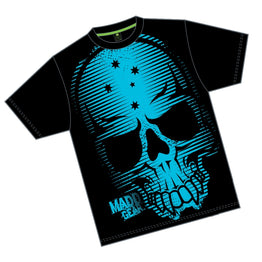 Madd Gear Tremors T-Shirt Blue/Black