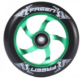 Fasen Raven 110mm Wheel - Green