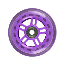 JD Bug Original Street 100mm Wheel w. Bearings - Purple