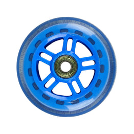 JD Bug Original Street 100mm Wheel w. Bearings - Reflex Blue