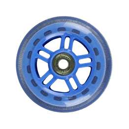 JD Bug Original Street 100mm Wheel w. Bearings - Sky Blue