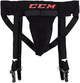 CCM 3-In-1 Jock & Garter