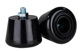 Rookie Toe Stops (pack of 2) Black