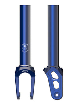 Lucky Indy ICS Scooter Fork - Blue