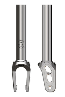 Lucky Indy HIC/ICS/SCS Scooter Fork - Polished - B Stock