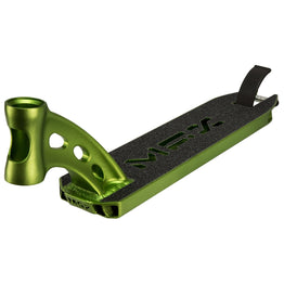 Madd Gear MFX 4.5" Scooter Deck - Lime Green