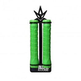 Blunt V2 Handlebar Grips - Green