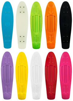 Penny 22" Old School Cruiser Deck (Deck only)