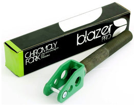 Blazer Scooter Fork Chromoly Threaded -Green