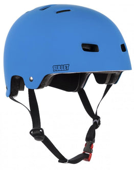 Bullet Grom Junior Helmet - Matt Blue