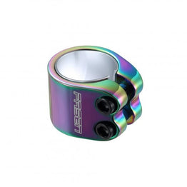 Fasen 2 Bolt Scooter Clamp - Neo Chrome
