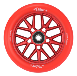 Blunt Delux 120MM Wheel - Red