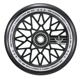 Blunt Diamond Hollowcore Wheel 120MM - Black