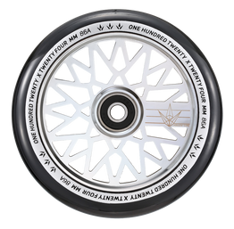 Blunt Diamond Hollowcore Wheel 120MM - Chrome