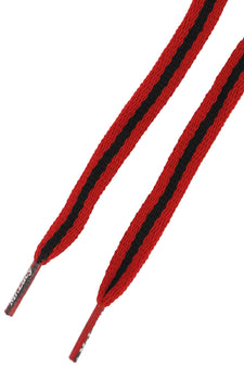 Mr Lacy Stripes -Red / Black