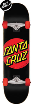 Santa Cruz Classic Dot Super Micro - Black 7.25"