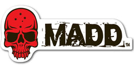 Madd Logo Red Sticker (202-038)