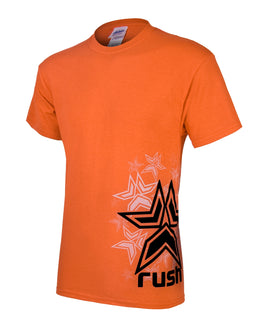Rush Stars T-Shirt - Orange