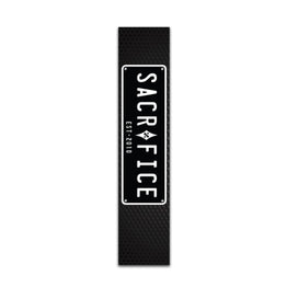 Sacrifice Scooter Grip Tape - Number plate
