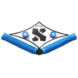 Sacrifice Spy Handlebar Grips-Blue