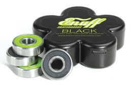 Enuff Black Bearings - 8 Pack