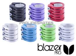 Blazer Pro Snake Clamp 3 Bolt with Shim