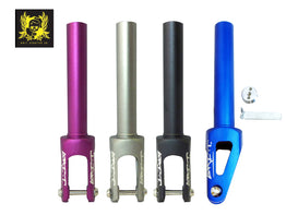 Grit Invader Anodised Threadless Fork