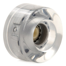SFR Light up Quad Wheels - Grey Clear