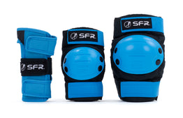 SFR Youth Ramp Triple Pad Set - Blue
