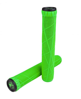 Addict OG Handle Bar Grips 180mm - Neon Green