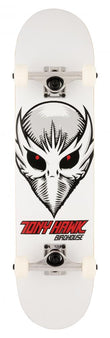 Birdhouse Stage 1 Complete Skateboard - Tony Hawk Birdman Head - White