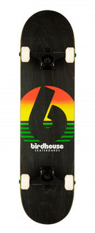 Birdhouse Stage 3 - Sunset - Complete Skateboard - Rasta
