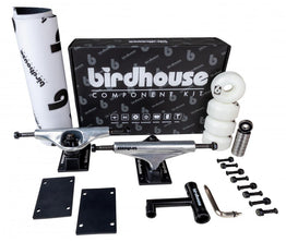 Birdhouse 5.25 Component Kit - Silver/Black