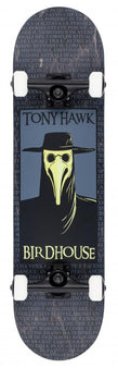 Birdhouse Stage 3 Complete Skateboard - Plague Doctor - Black 8"