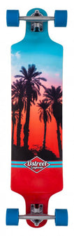 D-Street Dropdown Longboard - Hawaiian