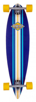 D-Street Pintail Ocean Longboard - Blue