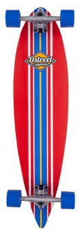 D-Street Pintail Ocean Longboard - Red