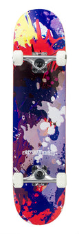 Enuff Splat Complete Skateboard - Red / Blue
